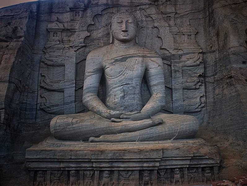 Gal Gal Viharaya, Polonnaruwa, Sri Lanka