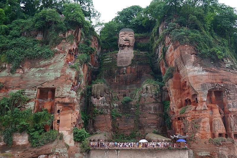 Giant Buddha, Leshan, China