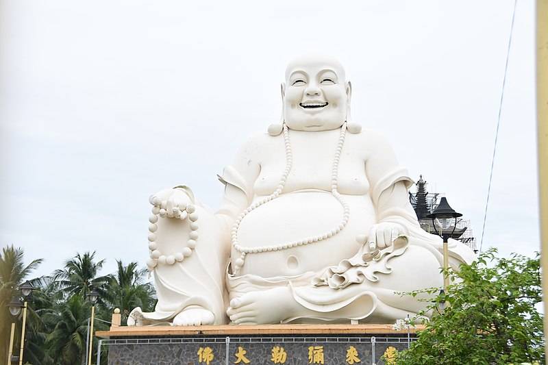 Laughing Buddha, Vinh Trang Pagoda, Vietnam