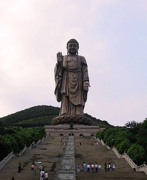 Ling Shan Great Buddha, Mashan, China