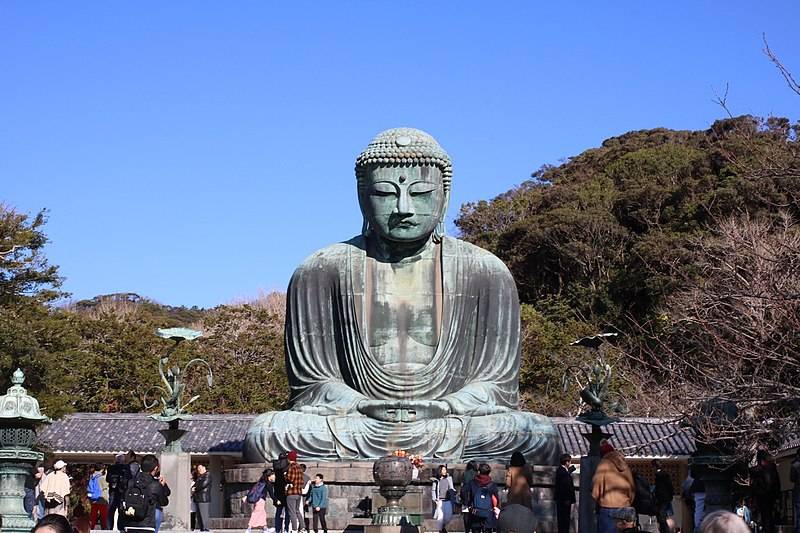 The Daibutsu of Kamakura, Japan